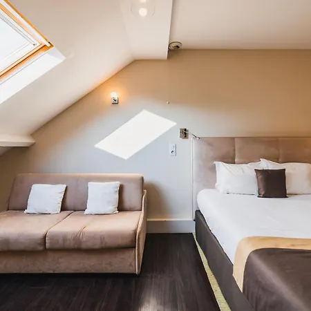 Otel Castel Victoria Le Touquet