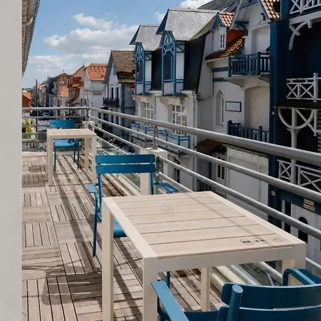 Hotell Marnie House Le Touquet