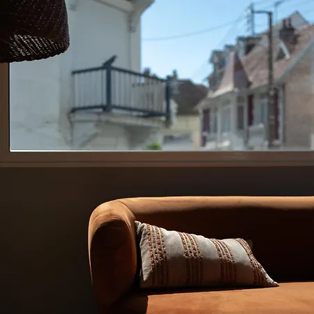 Hotell Marnie House Le Touquet